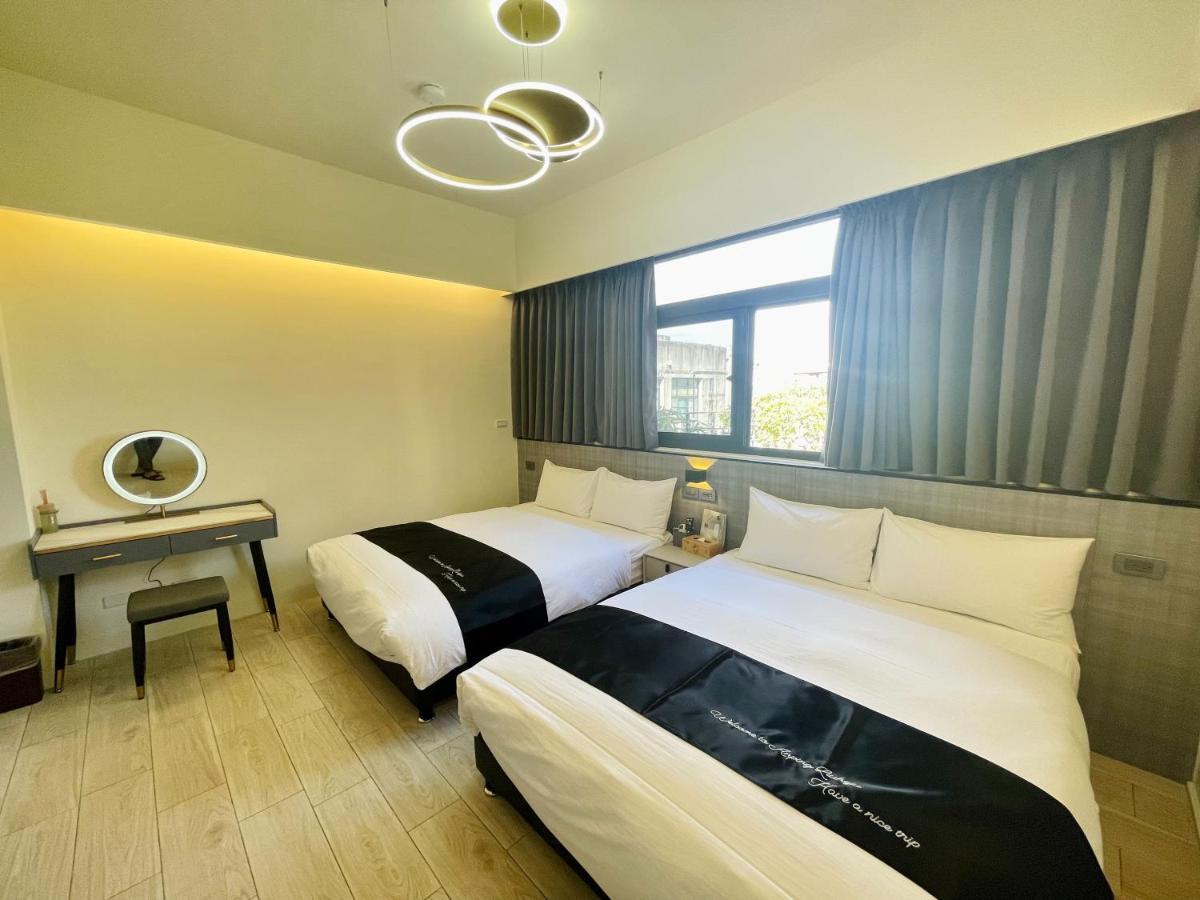 Six Seasons Inn - Qian He Tainan Zewnętrze zdjęcie