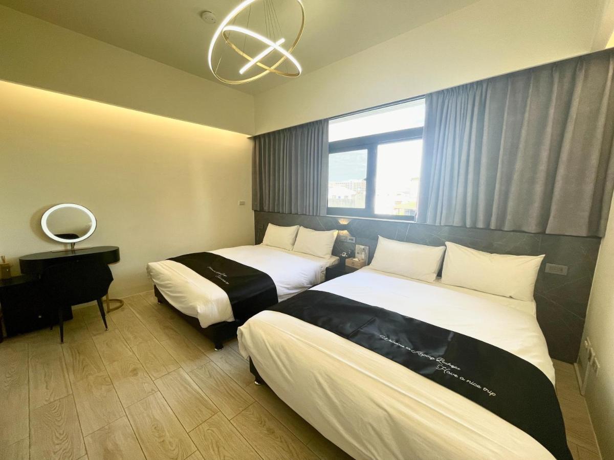 Six Seasons Inn - Qian He Tainan Zewnętrze zdjęcie
