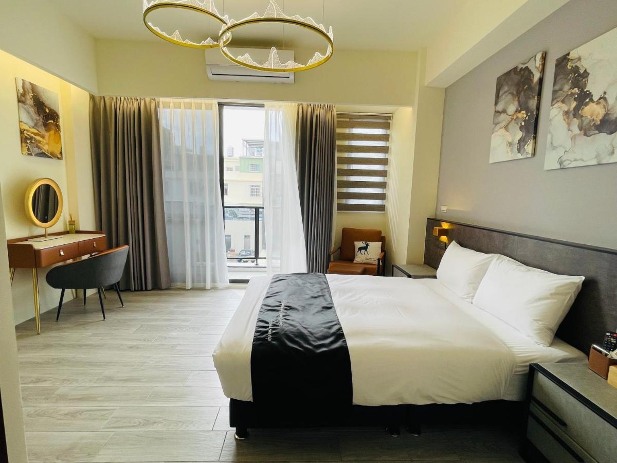 Six Seasons Inn - Qian He Tainan Zewnętrze zdjęcie
